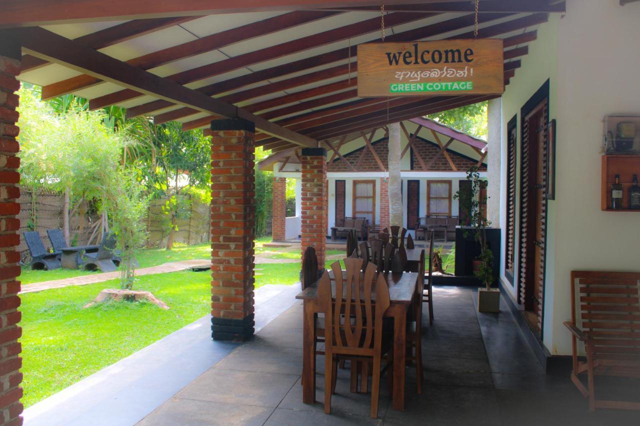 Green Cottage Anurâdhapura Extérieur photo