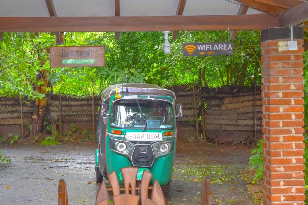 Green Cottage Anurâdhapura Extérieur photo