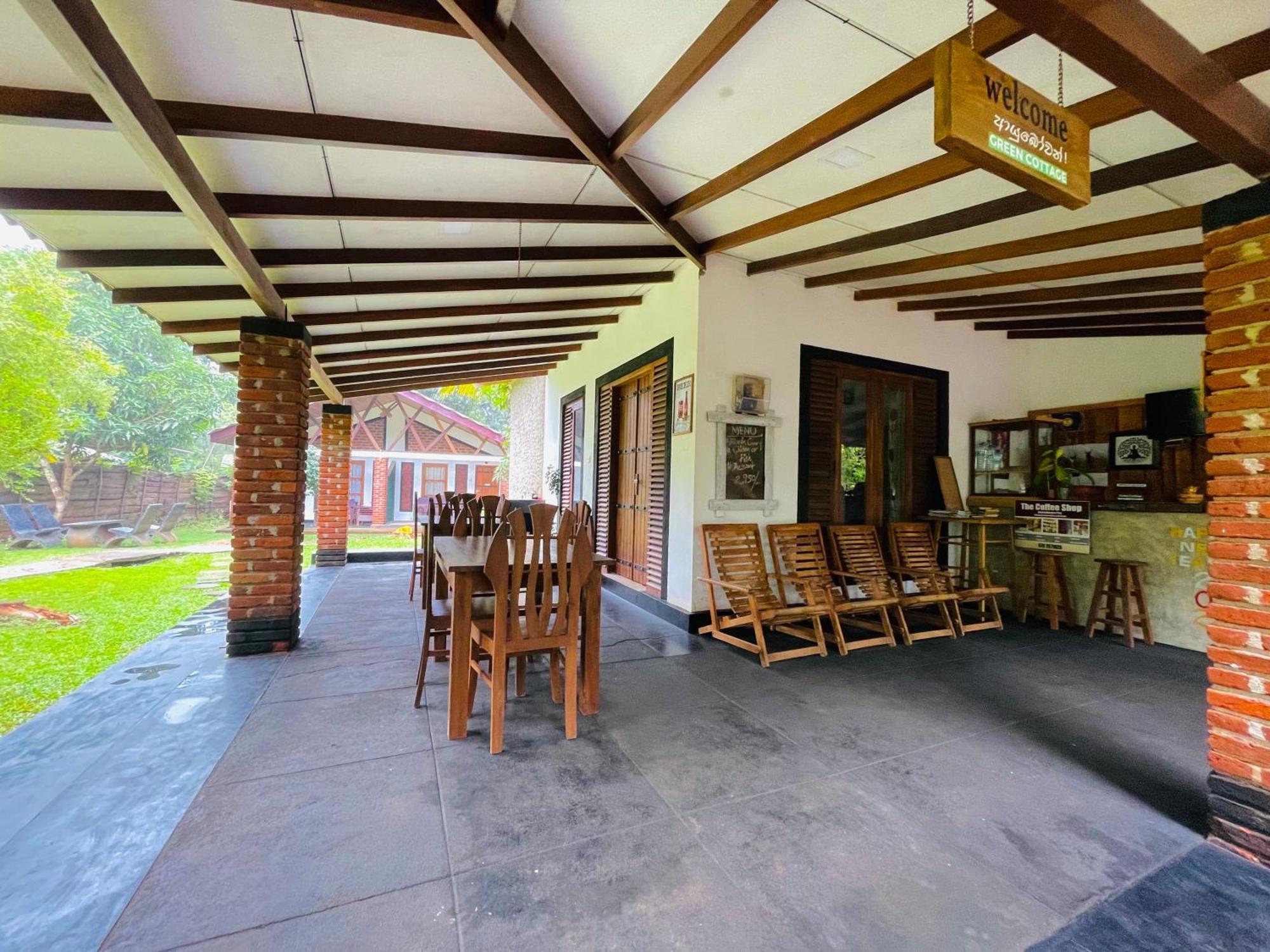 Green Cottage Anurâdhapura Extérieur photo