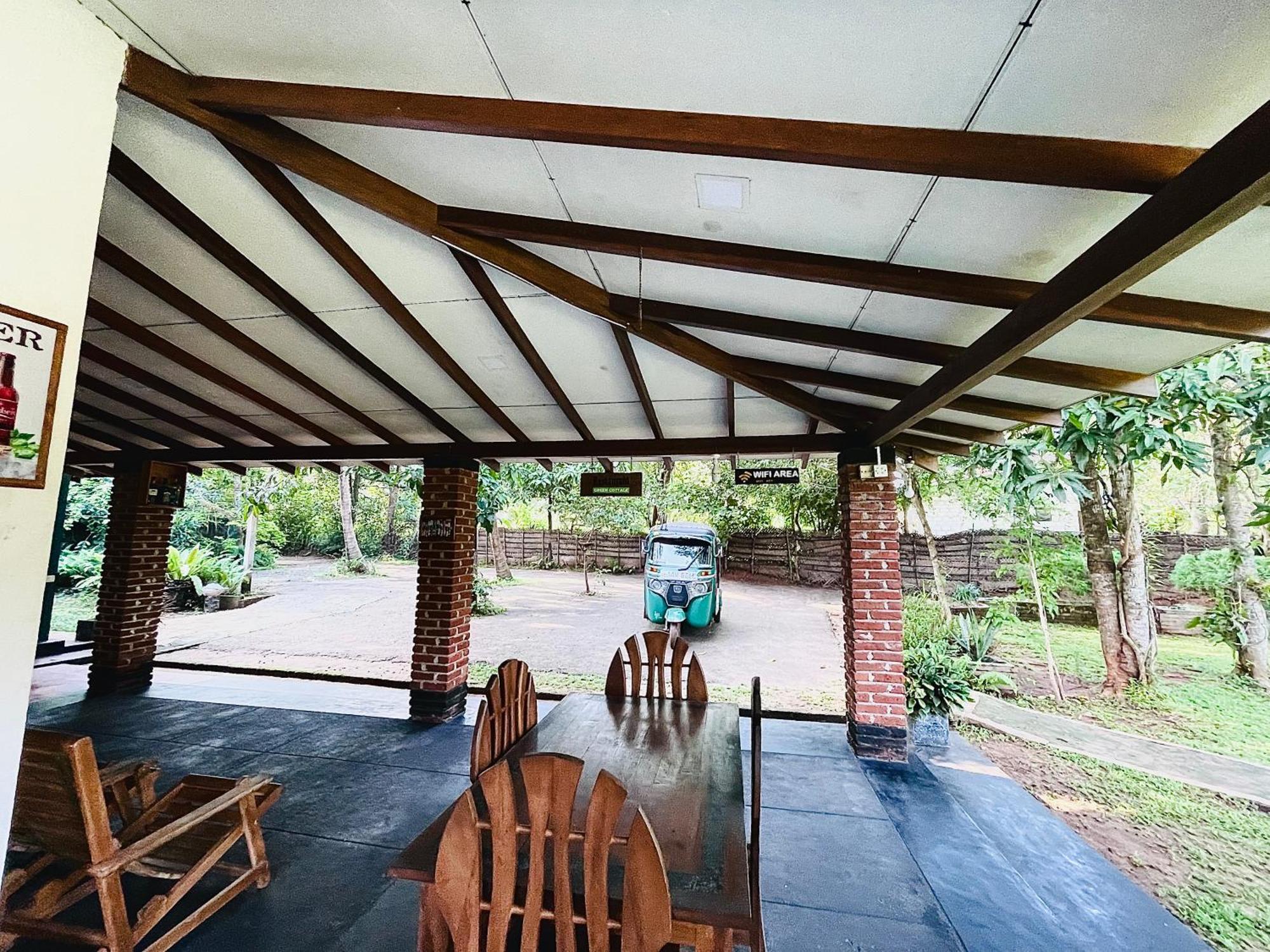 Green Cottage Anurâdhapura Extérieur photo