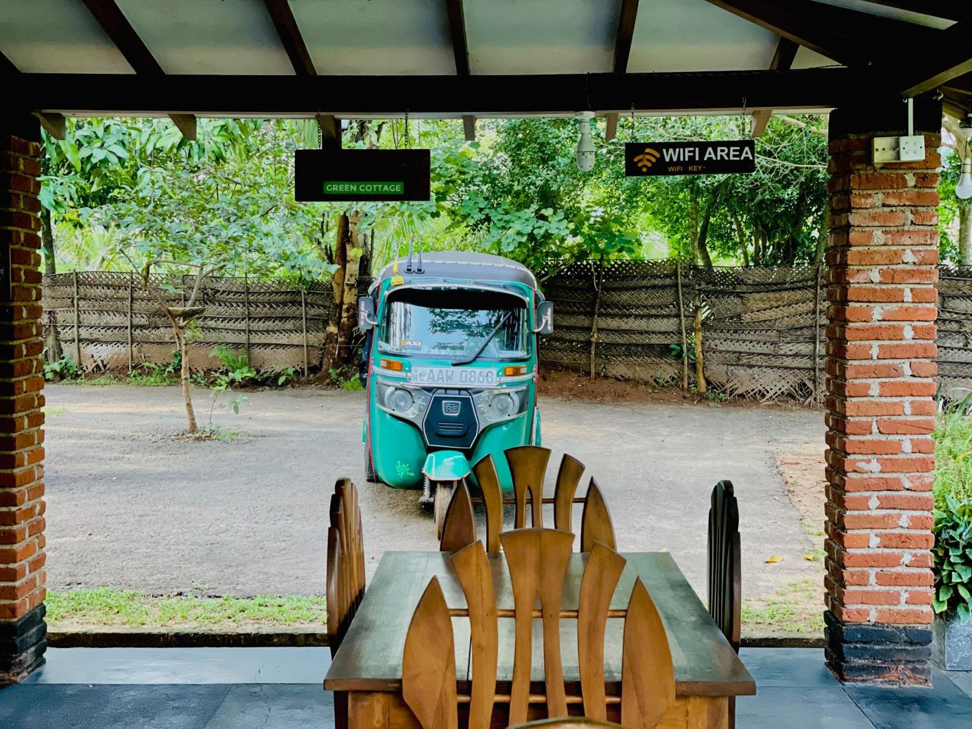 Green Cottage Anurâdhapura Extérieur photo