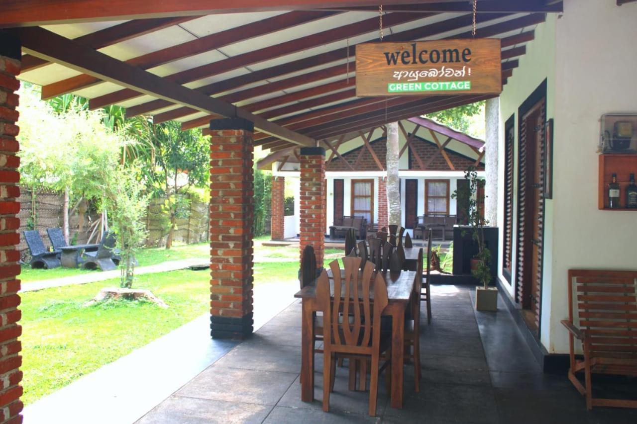 Green Cottage Anurâdhapura Extérieur photo